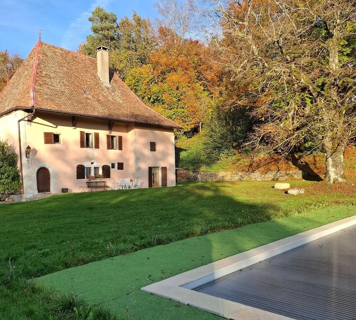 Logis Du Chateau De Beccon- Entre Annecy Et Geneve Cruseilles