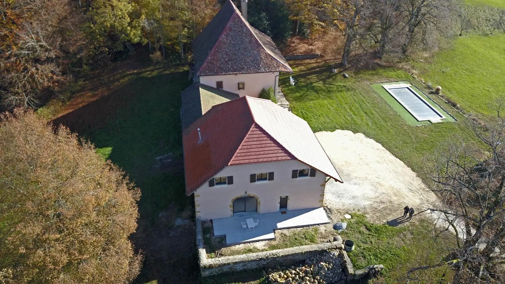 Logis Du Chateau De Beccon- Entre Annecy Et Geneve Cruseilles